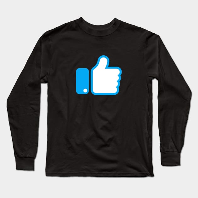 Like Long Sleeve T-Shirt by The Blue Factor